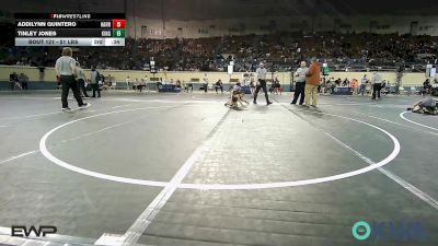 54 lbs 5th Place - Dylan Harris, Hurricane Wrestling Academy vs Norah Winkle, Raw Wrestling Club