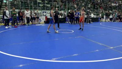 132 lbs Semis - Mason Shirk, Big Game Wrestling Club vs Coy Mehlert, Immortal Athletics Wrestling Club
