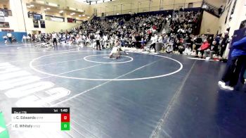 114 lbs Round Of 16 - Cullen Edwards, St. Francis vs Connor Whitely, St. Edward