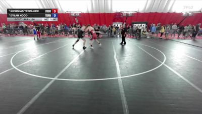 190 lbs Cons. Round 2 - Nicholas Trepanier, Fox Valley Elite Wrestling Club vs Dylan Hood, Toss Em Up Wrestling Academy