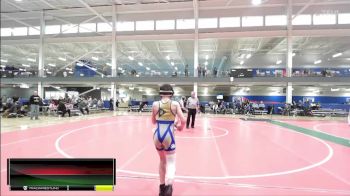 88 lbs Round 3 (16 Team) - Caden Steinbeck, Steel Valley Renegades vs Cohen Reer, Burnett Trained