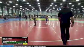 48 lbs Round 2 - Channing Bowman, POWA vs Kolby Pitzen, Team Ohio