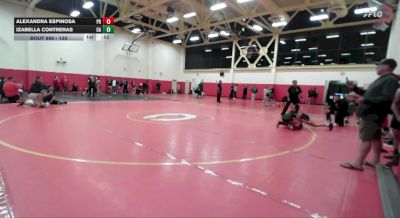 135 lbs Cons. Round 4 - Alexandra Espinosa, Palm Desert vs Izabella Contreras, Coastal Academy