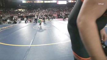 5A 98 lbs Cons. Round 2 - Jordan Cruz, Jerome vs Bryan Patrick, Lakeland