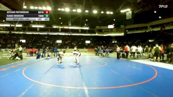 144 lbs Cons. Round 2 - Eithan Patterson, Wapato vs Kase Denison, Tonasket