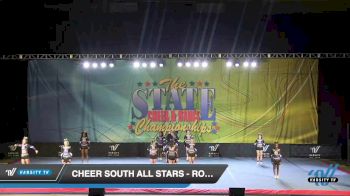 Cheer South All Stars - Royalty [2023 L5 Senior Coed - D2] 2023 The STATE Daytona Beach Nationals