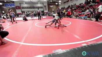 80 lbs Consolation - Cole Jones, Honey Badgers Wrestling Club vs Carson Smith, F-5 Grappling