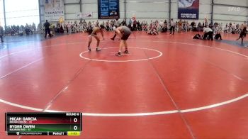 120 lbs Rd# 9- 2:15pm Saturday Final Pool - Ryder Owen, Nauman Red vs Micah Garcia, Rough House