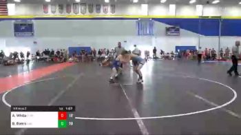 150 lbs Prelims - Aiden White, Team Flash vs Branson Beers, Law (WI)