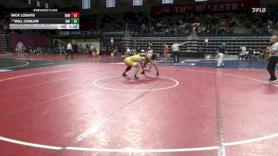 197 lbs Round Of 16 - Nick Lodato, Edinboro vs Will Conlon, Hofstra