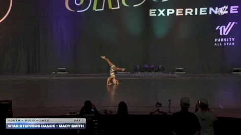 Star Steppers Dance - Macy Smith [2025 Youth - Solo - Jazz Day 1] 2025 Encore Grand Nationals