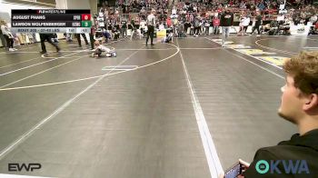 37-40 lbs Round Of 16 - August Phang, Sperry Wrestling Club vs Lawson Wolfenberger, Keystone Kids Wrestling Club