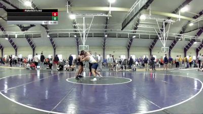 174 lbs Champ. Round 1 - Zeke Poulos, Muskingum University vs Aiden Ashburn, John Carroll