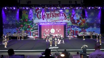 The Champions All Stars - Carbon [2024 L5 Senior - D2] 2024 Spirit Celebration Christmas Grand Nationals