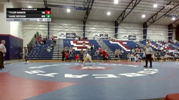 125 lbs Semifinal - Tyler Ramos, Truett-McConnell (Ga.) vs Kane Bryson, Montreat College