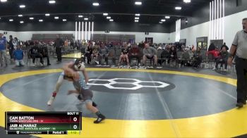 55 lbs Placement Matches (8 Team) - Jair Almaraz, Roundtree Wrestling Academy vs Cam Batton, Thorn Wrestling (MN)
