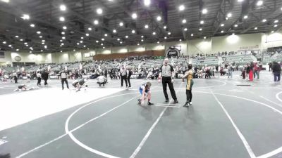 122 lbs Rr Rnd 5 - Tyler Anderson, Wrightwood Wrestling Club vs Jasmine Weaver, Argonaut Jr Mustangs