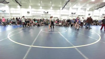 140 lbs Round Robin 3 - Paige Ward, Valkyrie Girls WC-Girls vs Abigail Goodwin, SouthTown Savages-Girls