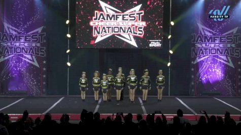 Miami Valley Premier - Gold Crush [2025 L1 Youth - Small - A Day 2] 2025 JAMfest Cheer Super Nationals