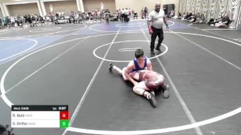 144 lbs Consi Of 32 #2 - Reinhard Bold, Havre WC vs Gabriel Grilho, Hawaii Wr Ac