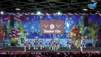 Thunder Elite - Cat 5 [2024 L2 Junior - D2] 2024 Spirit Celebration Christmas Grand Nationals