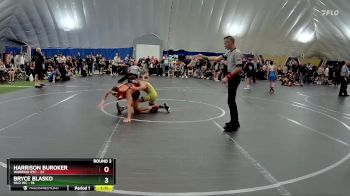 100 lbs Round 3 (8 Team) - Bryce Blasko, Silo WC vs Harrison Buroker, Warrior RTC