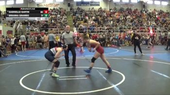 122 lbs Quarterfinal - Brianna Grambo, Teays Valley vs Gabrielle Gartin, Neighborhood