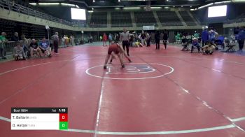 120 lbs Final - Tye Bellarin, Chestertown vs Dylan Hetzel, Turnersville