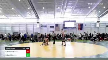 155 lbs Quarterfinal - Kelton Hollander, Atlas vs Elias Beniflah, Mira Costa High School