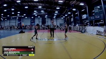 72 lbs Rd# 3 12:00pm Friday - Keian Linnell, SELECT, Utah vs Zack Bednarczyk, VA Team Predator