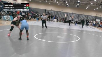 138 lbs Cons. Round 3 - Laura Lielo, First Colonial vs Kari Streit, John S Battle