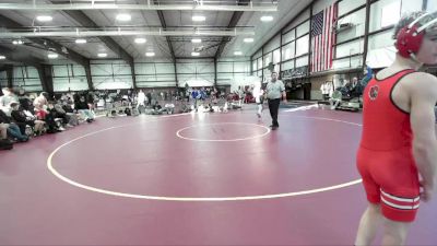 120 lbs Round 6 (8 Team) - Easton Utley, Richfield vs Hudson Bauerle, American Fork