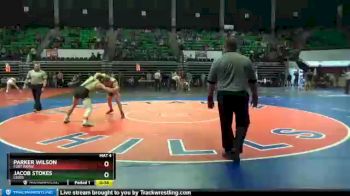 152 lbs Cons. Round 4 - Jacob Stokes, Leeds vs PARKER WILSON, Fort Payne