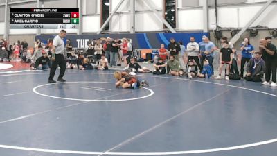 75 lbs Quarters - Clayton O'Neill, Silver Valley Wrestling Club vs Axel Carpio, Federal Way Spartans Wrestling