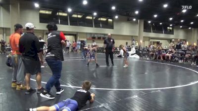 70 lbs Round 5 (6 Team) - Brayden Brooks, Alabama Elite Red vs Bo Woods, Alabama Elite Black