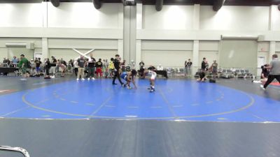 113 lbs Cons. Round 2 - Denzel Benton, NC vs Eli Thomas, AL