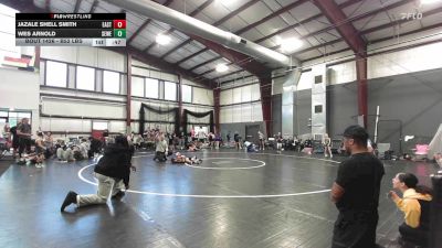 Semifinal - Jazale Shell Smith, East Hartford vs Wes Arnold, Sewell