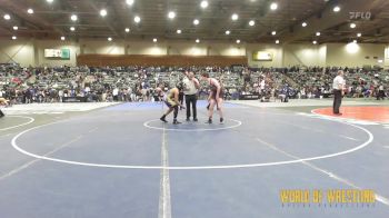 157 lbs Consi Of 32 #1 - Cole Atkinson, Silver State Wrestling Academy vs Juan Placencia, Wapato