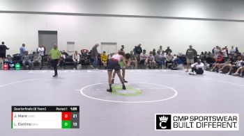 152 lbs Quarterfinals (8 Team) - Jason Mara, Team Carnage vs Leo Contino, Minion Legends