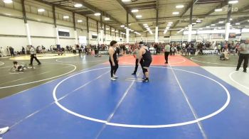 285 lbs Consi Of 8 #2 - Cristian Haro, Stingrays vs Dâ??Angelo Quintanilla, Hamilton