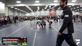 59 lbs Champ. Round 1 - Batsuuri Bayarjargal, Nova WC vs Christopher Verner, Noke Wrestling RTC