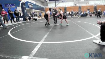 Quarterfinal - Mason Martin, Darko Valley Wolf Pack vs Andrew Williamson, Choctaw Ironman Youth Wrestling