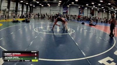 96 lbs Rd# 4- 2:00pm Friday Final Pool - Jackson Smith, Lions Wrestling Academy vs Robert` Estrada, Gotcha Blue