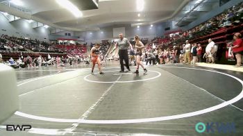 170 lbs Rr Rnd 1 - Kyndal Austin, Sperry Wrestling Club vs Arieaunna Ridge, Sperry Wrestling Club