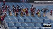Youth Girls' 100m Hurdles Championship, Semi-Finals 3 - Age 11