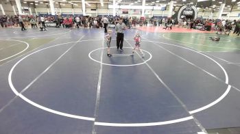 50 lbs Rr Rnd 1 - Zoephia Rosales, Grindhouse WC vs Ryann Kitts, W.a.r-s&c