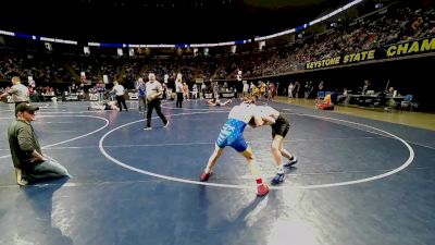 89 lbs Consy Pigtails - Brent Hurrelbrink, Cranberry vs Carl Thomas, Burrell