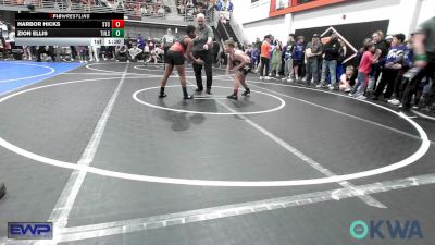 Semifinal - Harbor Hicks, Sallisaw Takedown Club vs Zion Ellis, Tulsa North Mabee Stampede