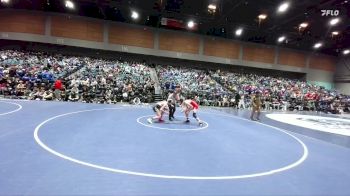 132 lbs Champ. Round 1 - Aj Dolbear, Lakeview vs Broc Kamp, McMinnville