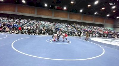 132 lbs Champ. Round 1 - Aj Dolbear, Lakeview vs Broc Kamp, McMinnville